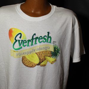Vtg Everfresh Pineapple Mango T-Shirt